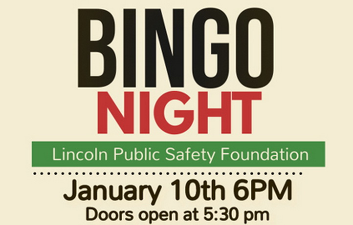 Bingo Event!